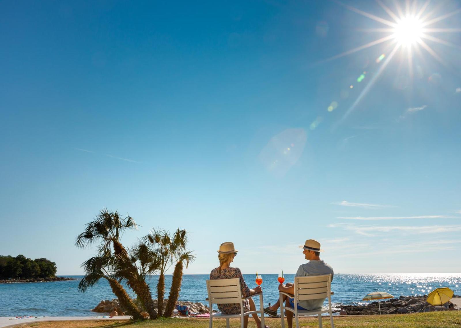 Aminess Planet Camping Maravea Resort - Pitches Novigrad  ภายนอก รูปภาพ