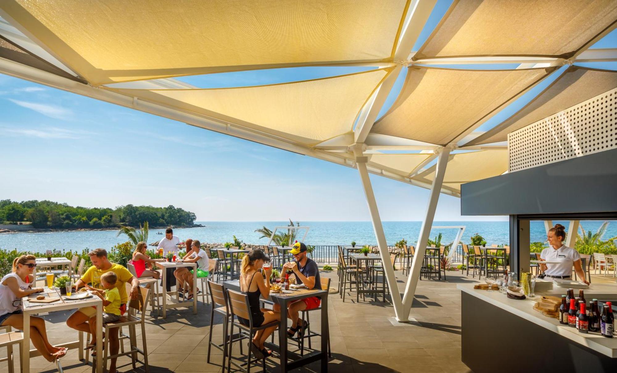 Aminess Planet Camping Maravea Resort - Pitches Novigrad  ภายนอก รูปภาพ