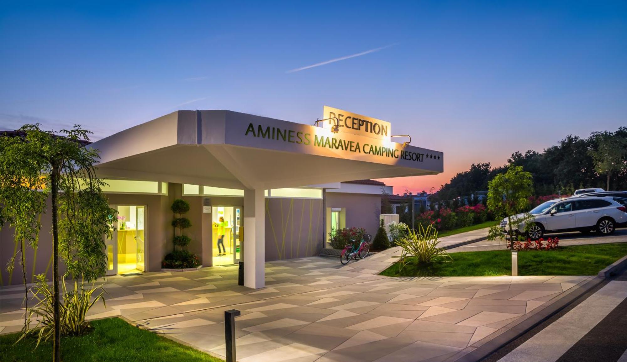 Aminess Planet Camping Maravea Resort - Pitches Novigrad  ภายนอก รูปภาพ