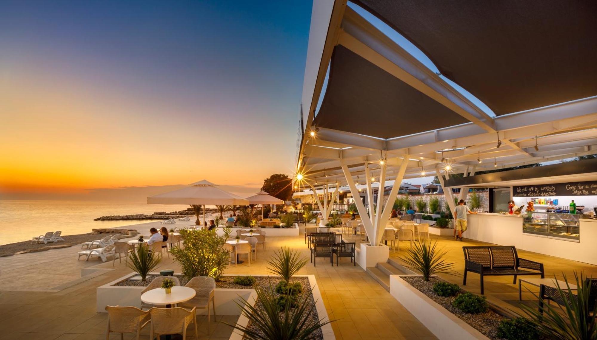 Aminess Planet Camping Maravea Resort - Pitches Novigrad  ภายนอก รูปภาพ