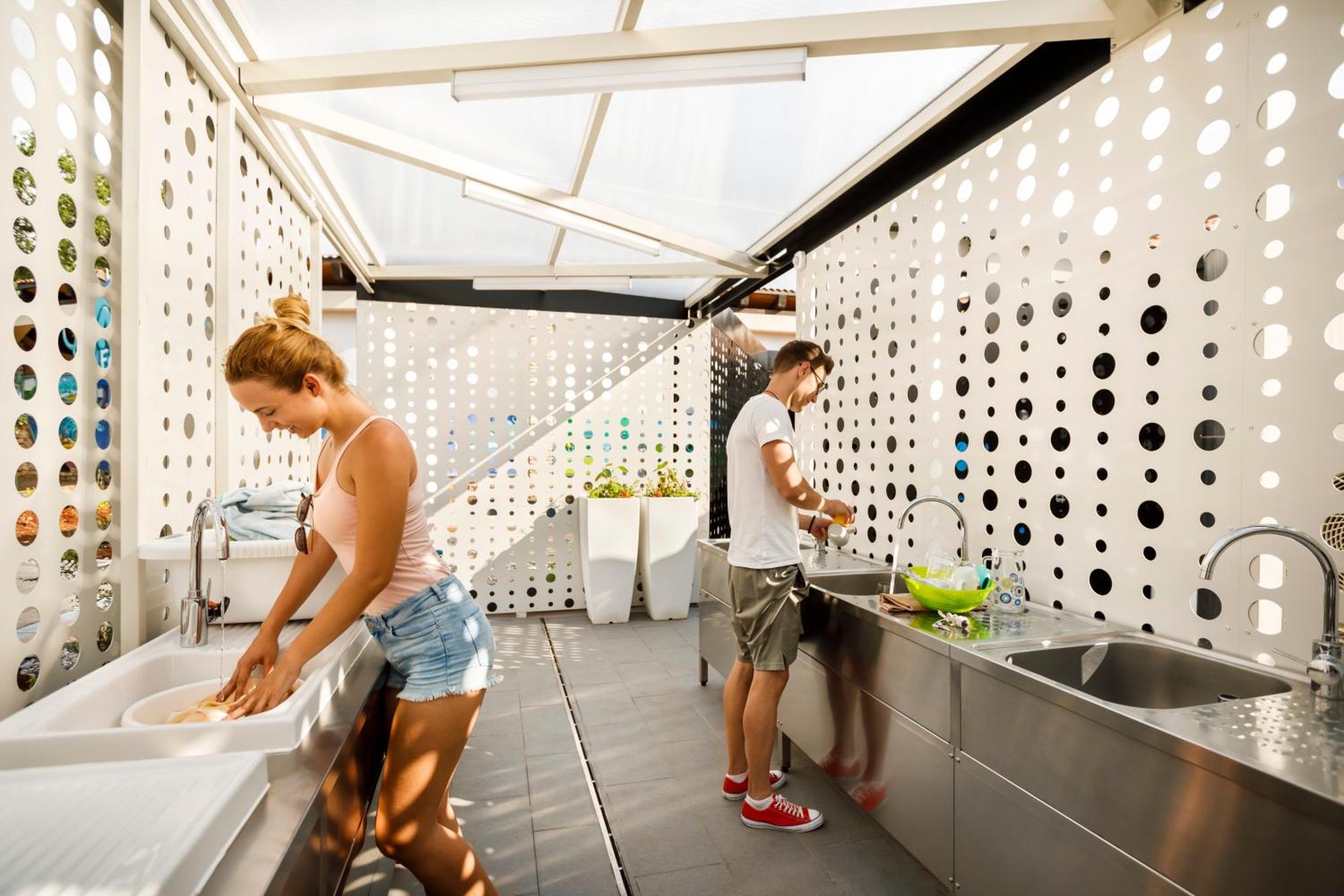 Aminess Planet Camping Maravea Resort - Pitches Novigrad  ภายนอก รูปภาพ