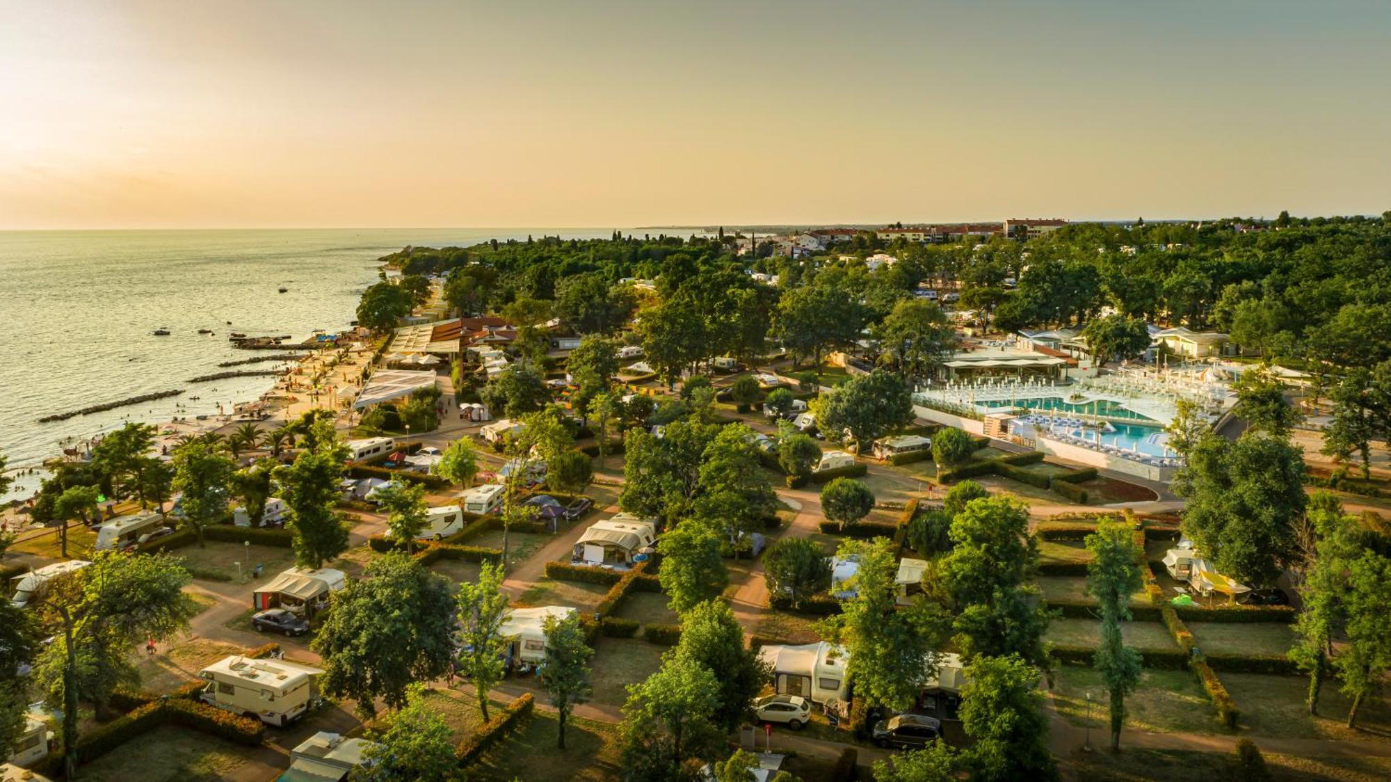 Aminess Planet Camping Maravea Resort - Pitches Novigrad  ภายนอก รูปภาพ