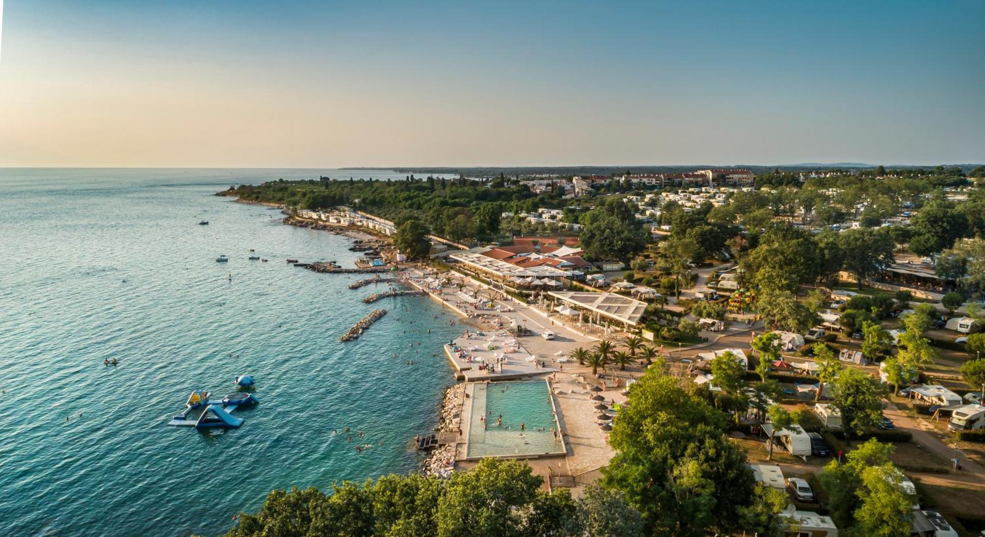 Aminess Planet Camping Maravea Resort - Pitches Novigrad  ภายนอก รูปภาพ