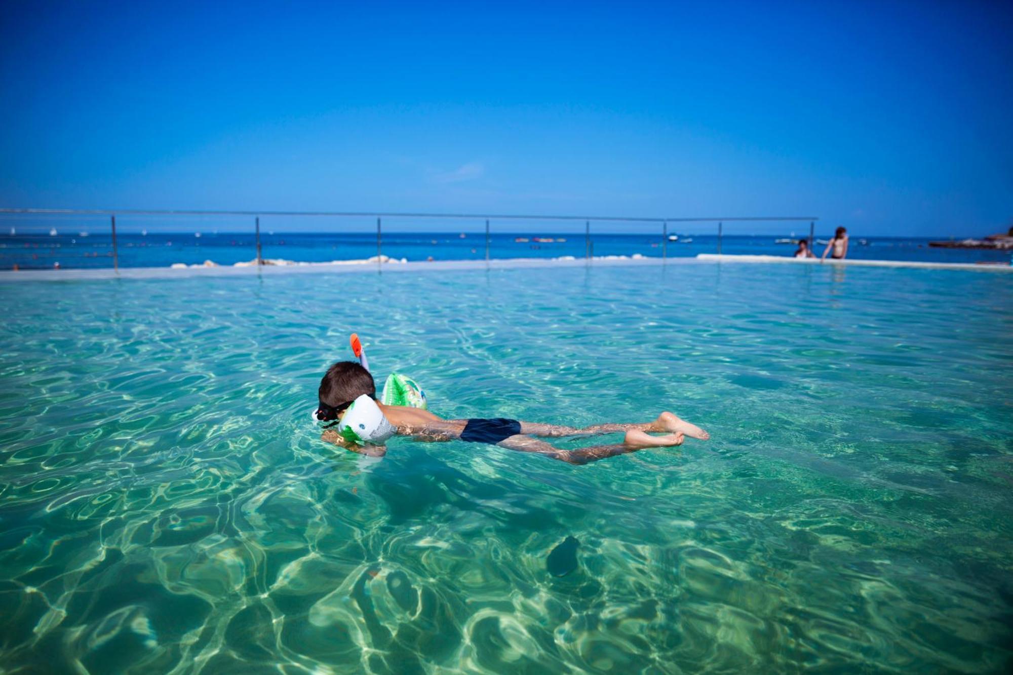 Aminess Planet Camping Maravea Resort - Pitches Novigrad  ภายนอก รูปภาพ