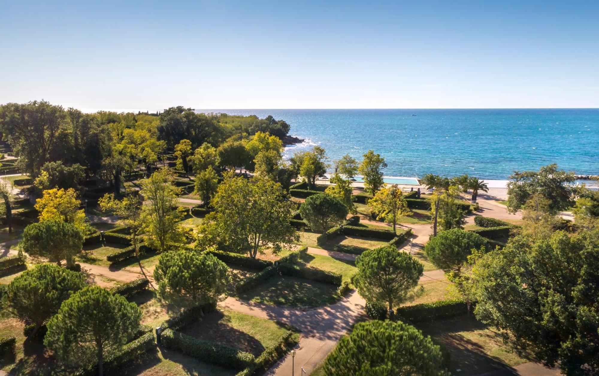Aminess Planet Camping Maravea Resort - Pitches Novigrad  ภายนอก รูปภาพ