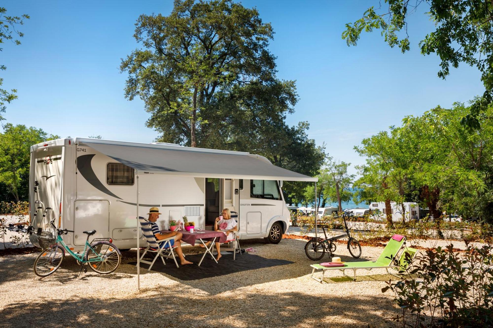 Aminess Planet Camping Maravea Resort - Pitches Novigrad  ภายนอก รูปภาพ