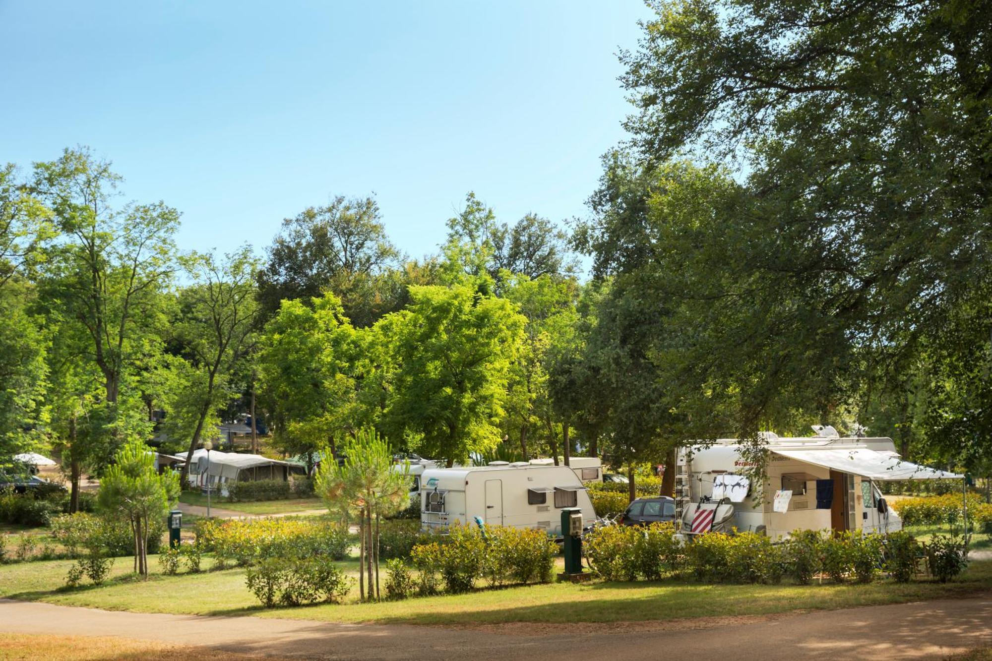 Aminess Planet Camping Maravea Resort - Pitches Novigrad  ภายนอก รูปภาพ